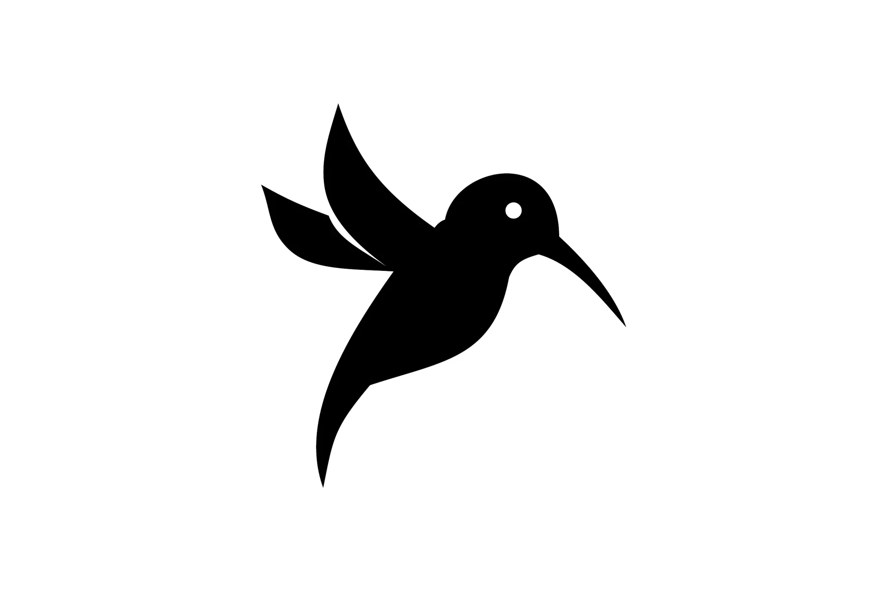 Logo on light