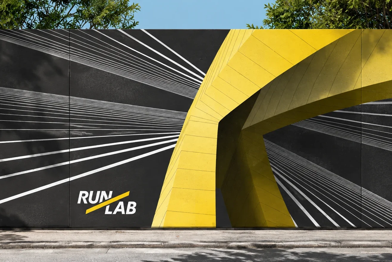Bridge banner mockup