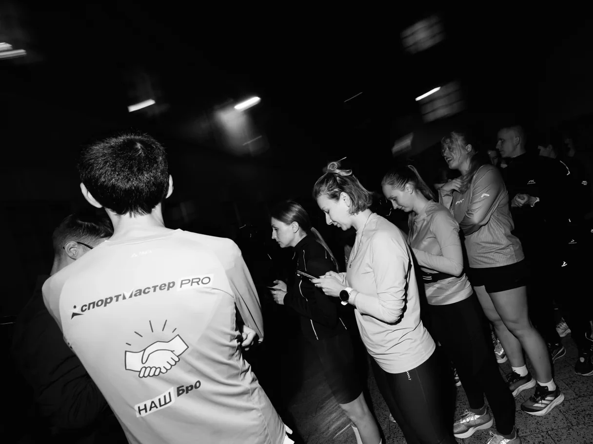 Back print at a club run